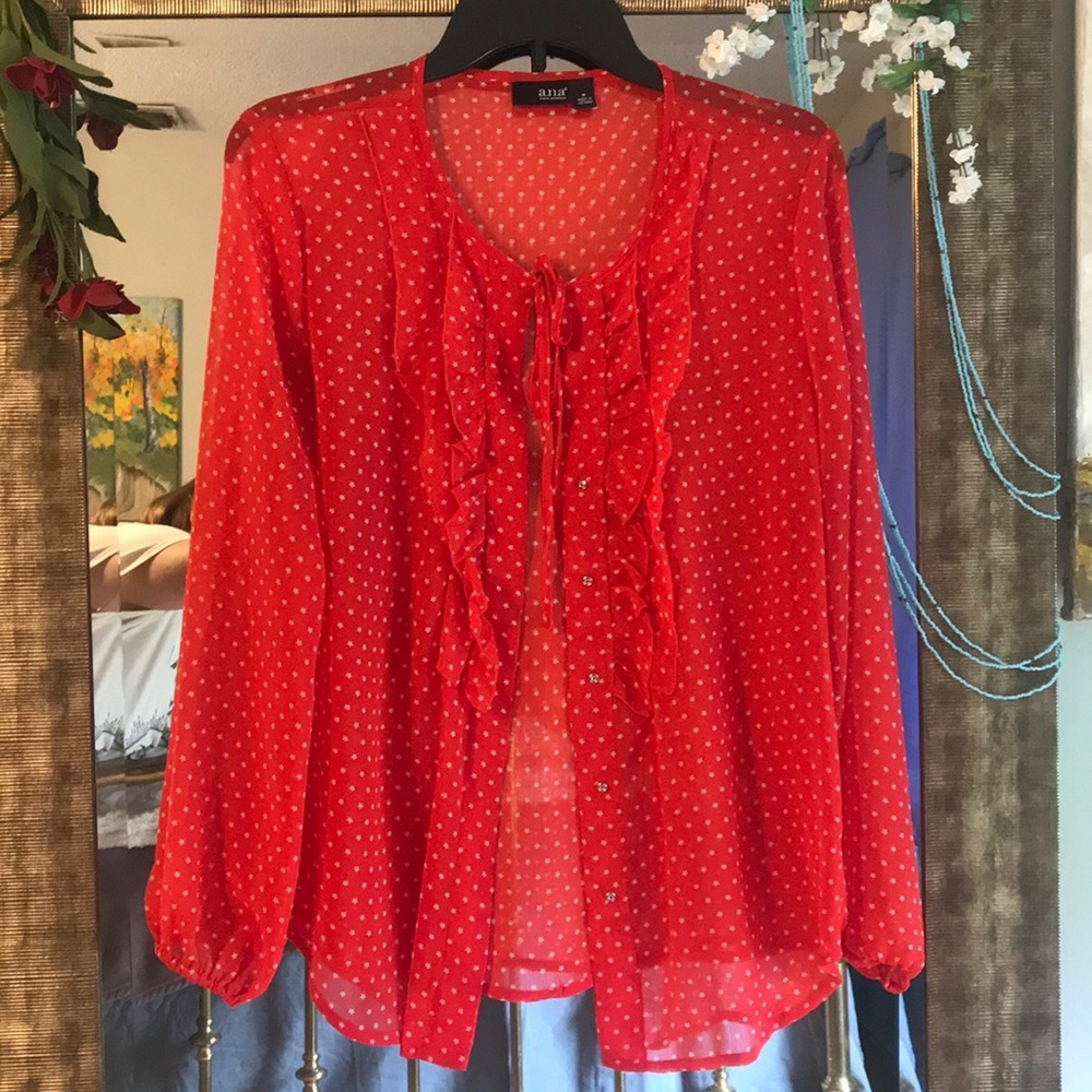 Blouse by a.n.a. Size M
